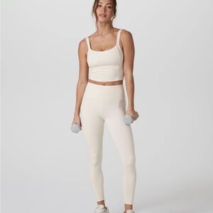 Vuori Inversion Rib Support Tank and Rib Legging set